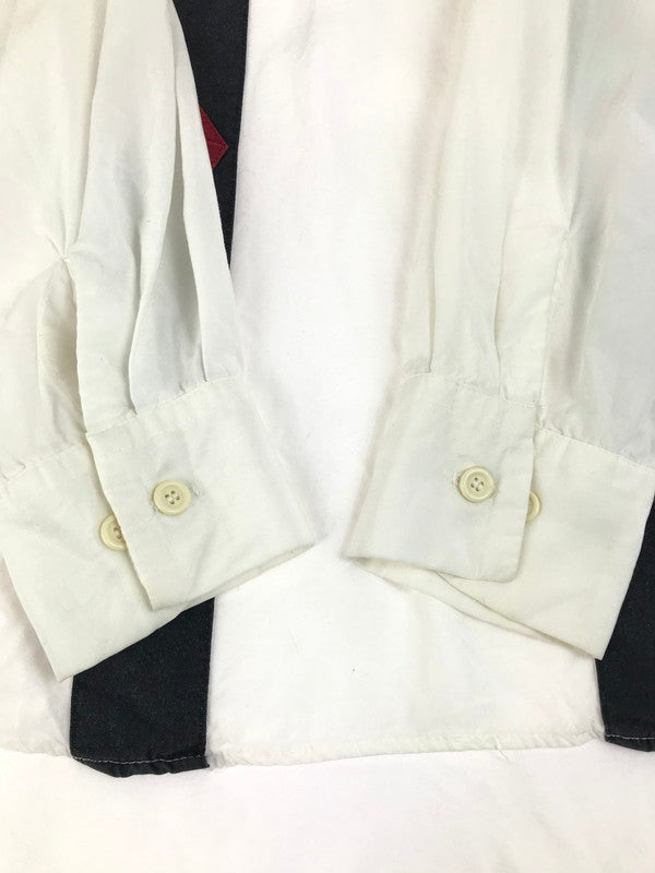 【中古品】【メンズ】 PINK DRAGON ピンク ドラゴン ROCK A BEAT ロック ア ビート 80'S RAYON SHIRT 80 年代 レーヨンシャツ 長袖シャツ 146-250703-na-11-tag サイズ：サイズ表記なし 下記参照 カラー：ホワイト 万代Net店