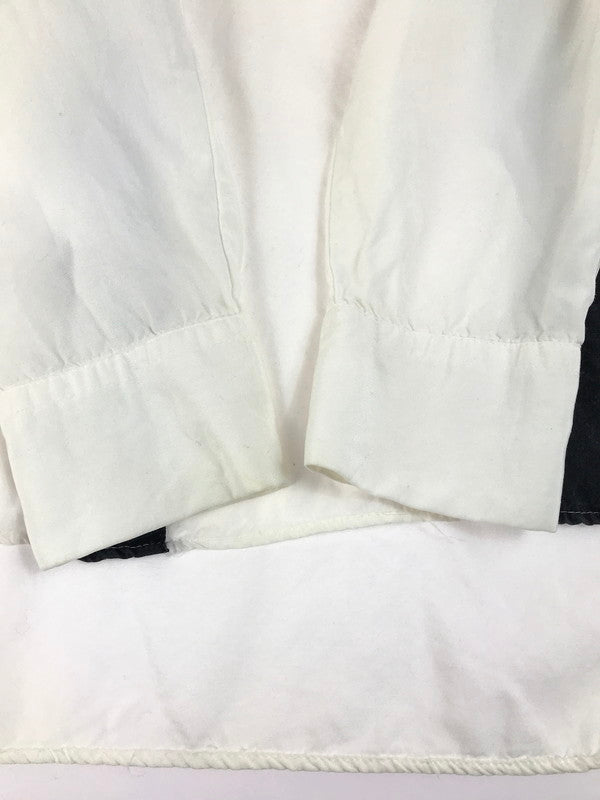 【中古品】【メンズ】 PINK DRAGON ピンク ドラゴン ROCK A BEAT ロック ア ビート 80'S RAYON SHIRT 80 年代 レーヨンシャツ 長袖シャツ 146-250703-na-11-tag サイズ：サイズ表記なし 下記参照 カラー：ホワイト 万代Net店