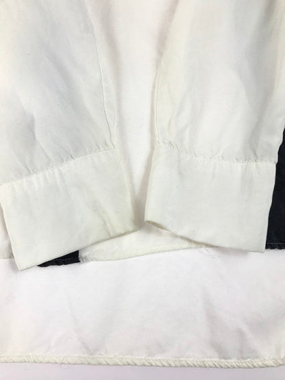 【中古品】【メンズ】 PINK DRAGON ピンク ドラゴン ROCK A BEAT ロック ア ビート 80'S RAYON SHIRT 80 年代 レーヨンシャツ 長袖シャツ 146-250703-na-11-tag サイズ：サイズ表記なし 下記参照 カラー：ホワイト 万代Net店