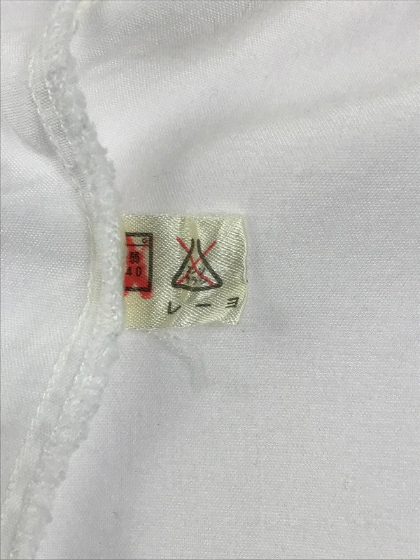 【中古品】【メンズ】 PINK DRAGON ピンク ドラゴン ROCK A BEAT ロック ア ビート 80'S RAYON SHIRT 80 年代 レーヨンシャツ 長袖シャツ 146-250703-na-11-tag サイズ：サイズ表記なし 下記参照 カラー：ホワイト 万代Net店