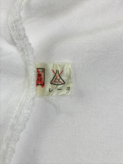 【中古品】【メンズ】 PINK DRAGON ピンク ドラゴン ROCK A BEAT ロック ア ビート 80'S RAYON SHIRT 80 年代 レーヨンシャツ 長袖シャツ 146-250703-na-11-tag サイズ：サイズ表記なし 下記参照 カラー：ホワイト 万代Net店