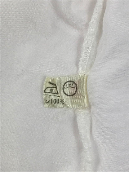 【中古品】【メンズ】 PINK DRAGON ピンク ドラゴン ROCK A BEAT ロック ア ビート 80'S RAYON SHIRT 80 年代 レーヨンシャツ 長袖シャツ 146-250703-na-11-tag サイズ：サイズ表記なし 下記参照 カラー：ホワイト 万代Net店