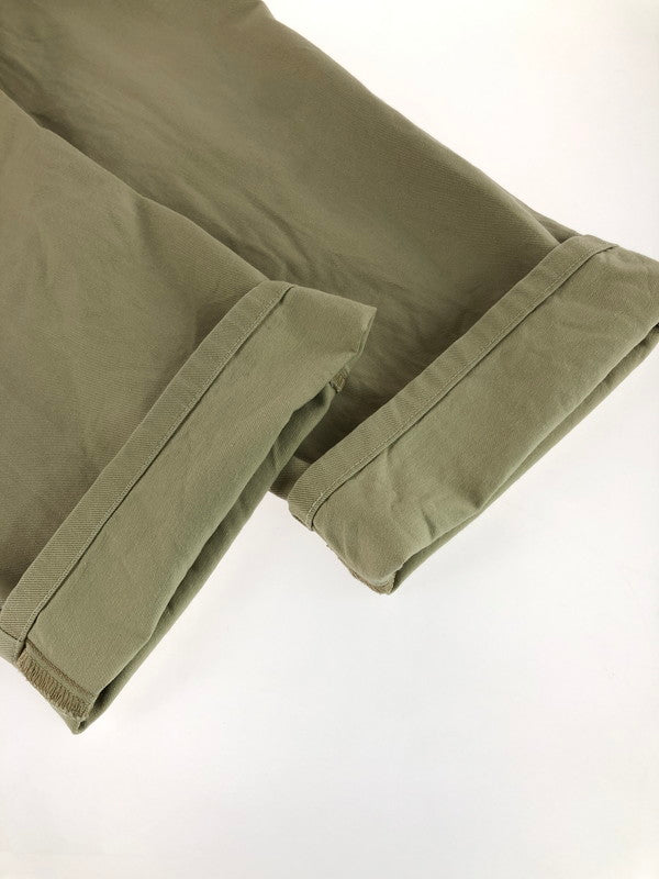 【中古品】【メンズ】 KENZO JEANS ケンゾー ジーンズ KHB199 RAYON BLEND STRAIGHT PANTS レーヨン混ストレートパンツ 152-260105-rt-01-tag サイズ：85ｃｍ カラー：ベージュ 万代Net店