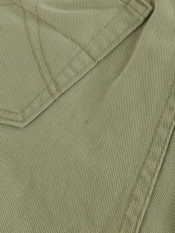 【中古品】【メンズ】 KENZO JEANS ケンゾー ジーンズ KHB199 RAYON BLEND STRAIGHT PANTS レーヨン混ストレートパンツ 152-260105-rt-01-tag サイズ：85ｃｍ カラー：ベージュ 万代Net店
