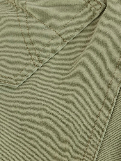 【中古品】【メンズ】 KENZO JEANS ケンゾー ジーンズ KHB199 RAYON BLEND STRAIGHT PANTS レーヨン混ストレートパンツ 152-260105-rt-01-tag サイズ：85ｃｍ カラー：ベージュ 万代Net店
