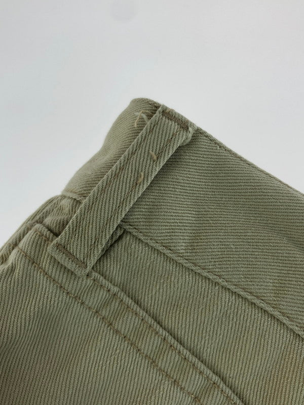 【中古品】【メンズ】 KENZO JEANS ケンゾー ジーンズ KHB199 RAYON BLEND STRAIGHT PANTS レーヨン混ストレートパンツ 152-260105-rt-01-tag サイズ：85ｃｍ カラー：ベージュ 万代Net店