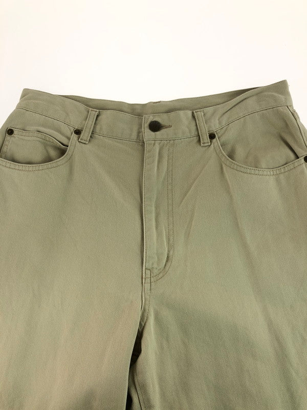 【中古品】【メンズ】 KENZO JEANS ケンゾー ジーンズ KHB199 RAYON BLEND STRAIGHT PANTS レーヨン混ストレートパンツ 152-260105-rt-01-tag サイズ：85ｃｍ カラー：ベージュ 万代Net店
