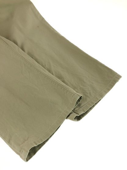 【中古品】【メンズ】 KENZO JEANS ケンゾー ジーンズ KHB199 RAYON BLEND STRAIGHT PANTS レーヨン混ストレートパンツ 152-260105-rt-01-tag サイズ：85ｃｍ カラー：ベージュ 万代Net店