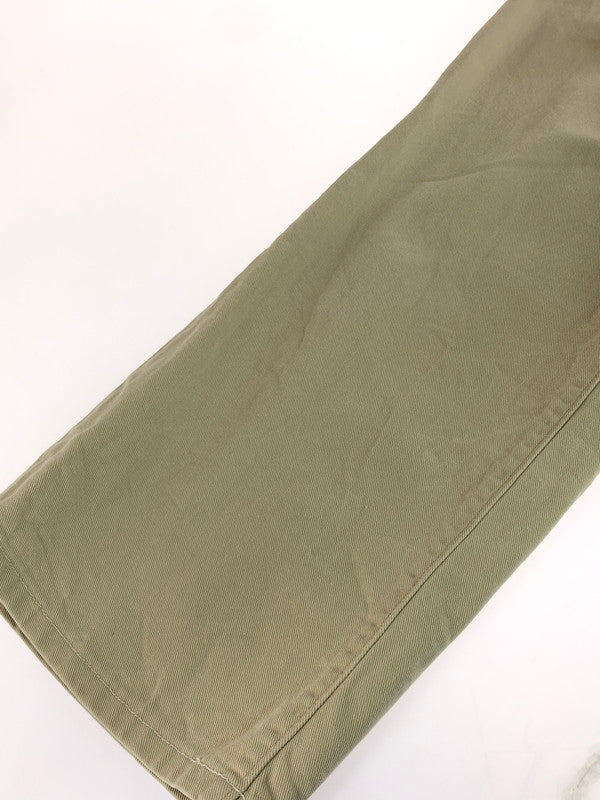 【中古品】【メンズ】 KENZO JEANS ケンゾー ジーンズ KHB199 RAYON BLEND STRAIGHT PANTS レーヨン混ストレートパンツ 152-260105-rt-01-tag サイズ：85ｃｍ カラー：ベージュ 万代Net店