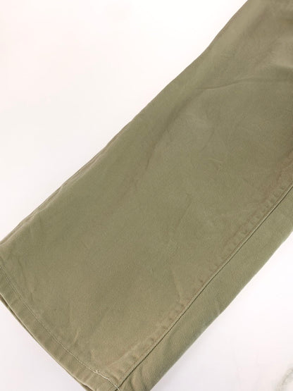 【中古品】【メンズ】 KENZO JEANS ケンゾー ジーンズ KHB199 RAYON BLEND STRAIGHT PANTS レーヨン混ストレートパンツ 152-260105-rt-01-tag サイズ：85ｃｍ カラー：ベージュ 万代Net店