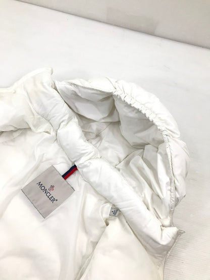 【中古品】【キッズ】 MONCLER モンクレール JULES GIUBBOTTO JACKET H29511A00013 ジュール・ジュボット ジャケット アウター 173-251115-rt-19-tag サイズ：100cm カラー：ホワイト 万代Net店