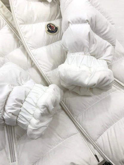 【中古品】【キッズ】 MONCLER モンクレール JULES GIUBBOTTO JACKET H29511A00013 ジュール・ジュボット ジャケット アウター 173-251115-rt-19-tag サイズ：100cm カラー：ホワイト 万代Net店