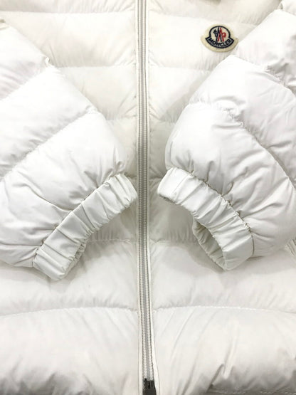 【中古品】【キッズ】 MONCLER モンクレール JULES GIUBBOTTO JACKET H29511A00013 ジュール・ジュボット ジャケット アウター 173-251115-rt-19-tag サイズ：100cm カラー：ホワイト 万代Net店