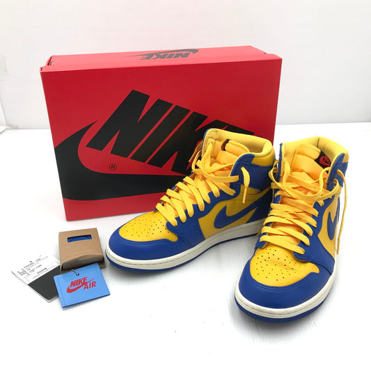 【中古品】【メンズ】 NIKE ナイキ WMNS AIR JORDAN 1 HIGH OG FD2596-700 ウィメンズ エア ジョーダン 1 レトロ ハイ オリジナル スニーカー 靴 160-250809-hi-03-tag サイズ：27.5cm US 10.5 カラー：VARSITY MAZE/GAME ROYAL- 万代Net店