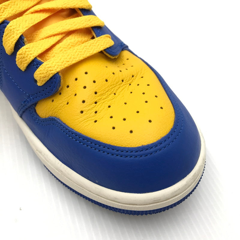 【中古品】【メンズ】 NIKE ナイキ WMNS AIR JORDAN 1 HIGH OG FD2596-700 ウィメンズ エア ジョーダン 1 レトロ ハイ オリジナル スニーカー 靴 160-250809-hi-03-tag サイズ：27.5cm US 10.5 カラー：VARSITY MAZE/GAME ROYAL- 万代Net店