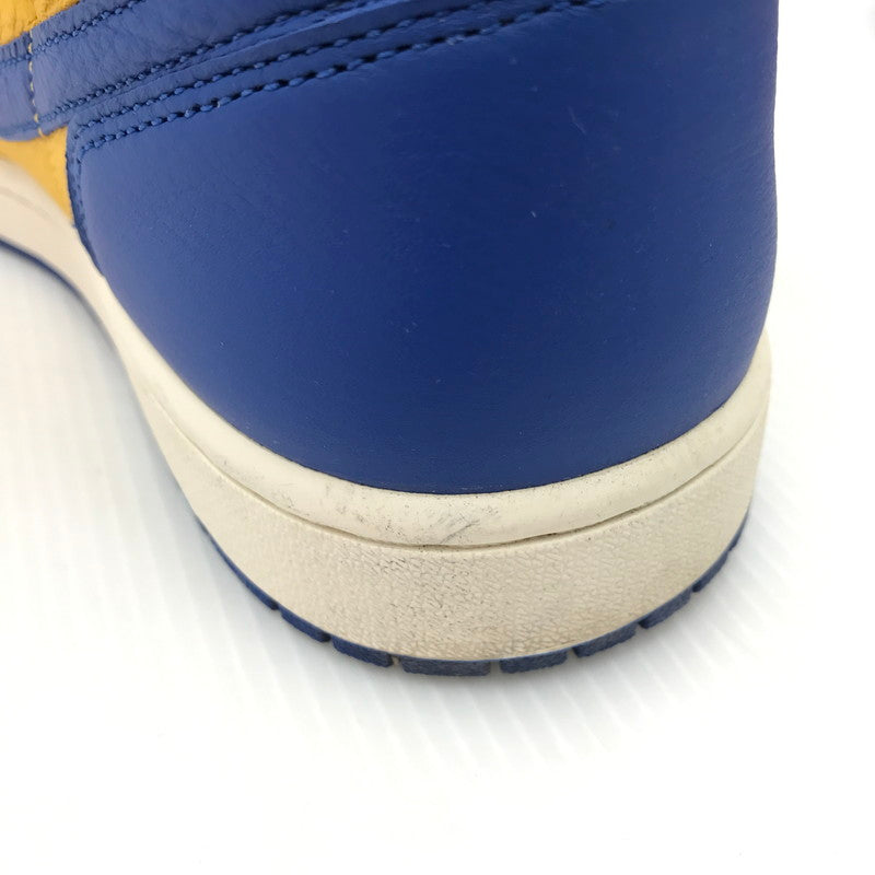 【中古品】【メンズ】 NIKE ナイキ WMNS AIR JORDAN 1 HIGH OG FD2596-700 ウィメンズ エア ジョーダン 1 レトロ ハイ オリジナル スニーカー 靴 160-250809-hi-03-tag サイズ：27.5cm US 10.5 カラー：VARSITY MAZE/GAME ROYAL- 万代Net店