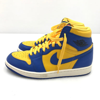 【中古品】【メンズ】 NIKE ナイキ WMNS AIR JORDAN 1 HIGH OG FD2596-700 ウィメンズ エア ジョーダン 1 レトロ ハイ オリジナル スニーカー 靴 160-250809-hi-03-tag サイズ：27.5cm US 10.5 カラー：VARSITY MAZE/GAME ROYAL- 万代Net店