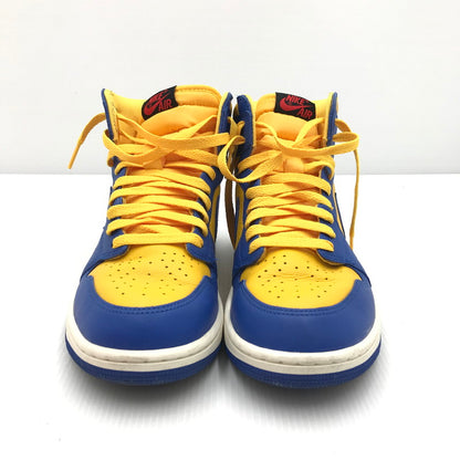 【中古品】【メンズ】 NIKE ナイキ WMNS AIR JORDAN 1 HIGH OG FD2596-700 ウィメンズ エア ジョーダン 1 レトロ ハイ オリジナル スニーカー 靴 160-250809-hi-03-tag サイズ：27.5cm US 10.5 カラー：VARSITY MAZE/GAME ROYAL- 万代Net店