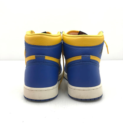 【中古品】【メンズ】 NIKE ナイキ WMNS AIR JORDAN 1 HIGH OG FD2596-700 ウィメンズ エア ジョーダン 1 レトロ ハイ オリジナル スニーカー 靴 160-250809-hi-03-tag サイズ：27.5cm US 10.5 カラー：VARSITY MAZE/GAME ROYAL- 万代Net店