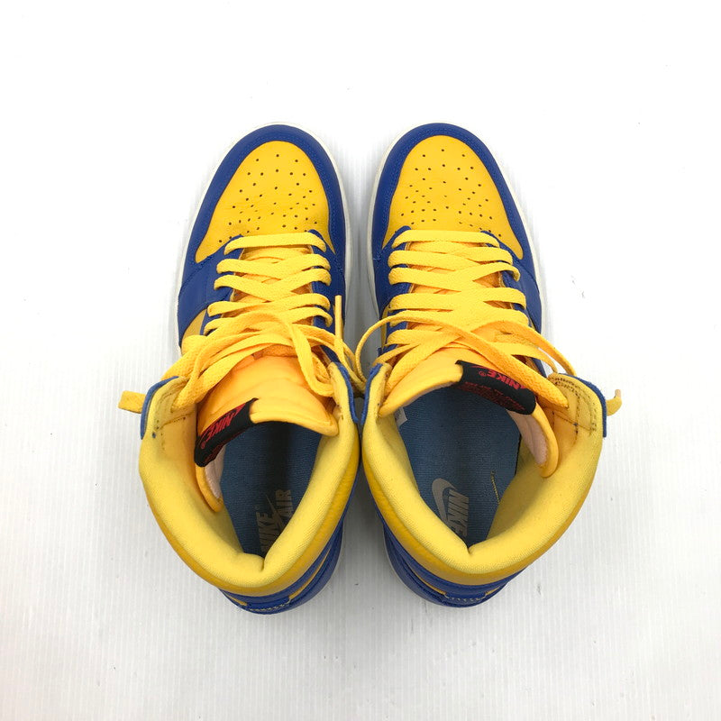 【中古品】【メンズ】 NIKE ナイキ WMNS AIR JORDAN 1 HIGH OG FD2596-700 ウィメンズ エア ジョーダン 1 レトロ ハイ オリジナル スニーカー 靴 160-250809-hi-03-tag サイズ：27.5cm US 10.5 カラー：VARSITY MAZE/GAME ROYAL- 万代Net店