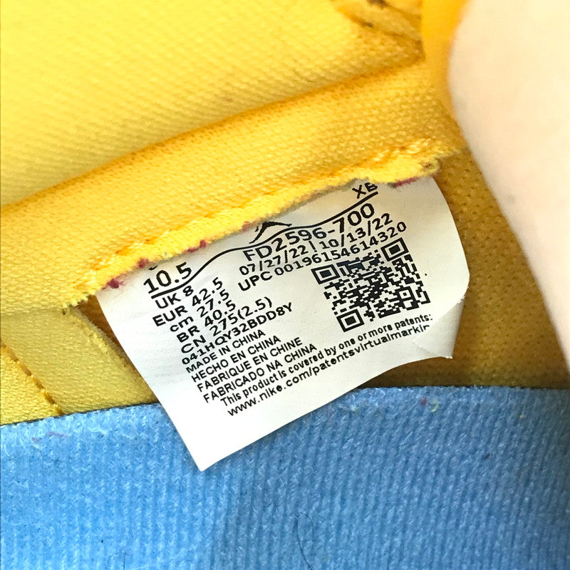 【中古品】【メンズ】 NIKE ナイキ WMNS AIR JORDAN 1 HIGH OG FD2596-700 ウィメンズ エア ジョーダン 1 レトロ ハイ オリジナル スニーカー 靴 160-250809-hi-03-tag サイズ：27.5cm US 10.5 カラー：VARSITY MAZE/GAME ROYAL- 万代Net店