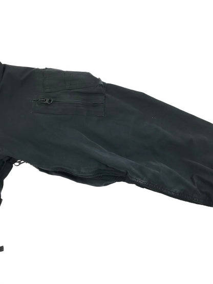 【中古品】【メンズ】 ECロゴ G-8タイプ マルチポケット コットンフライトジャケット アウター 142-250626-ki-03-tag サイズ：M カラー：ブラック 万代Net店