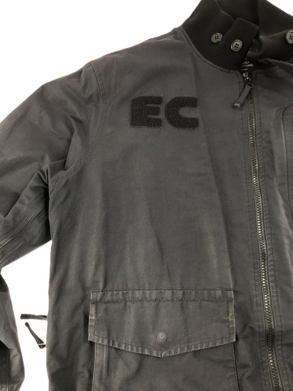 【中古品】【メンズ】 ECロゴ G-8タイプ マルチポケット コットンフライトジャケット アウター 142-250626-ki-03-tag サイズ：M カラー：ブラック 万代Net店