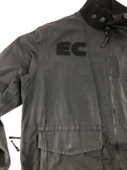【中古品】【メンズ】 ECロゴ G-8タイプ マルチポケット コットンフライトジャケット アウター 142-250626-ki-03-tag サイズ：M カラー：ブラック 万代Net店