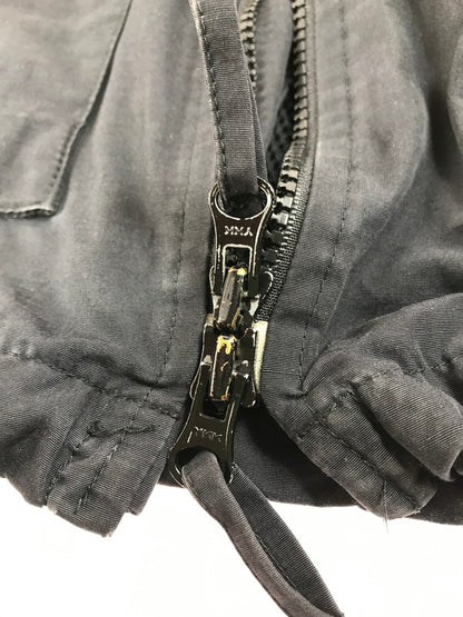【中古品】【メンズ】 ECロゴ G-8タイプ マルチポケット コットンフライトジャケット アウター 142-250626-ki-03-tag サイズ：M カラー：ブラック 万代Net店