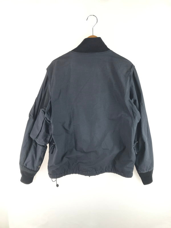 【中古品】【メンズ】 ECロゴ G-8タイプ マルチポケット コットンフライトジャケット アウター 142-250626-ki-03-tag サイズ：M カラー：ブラック 万代Net店