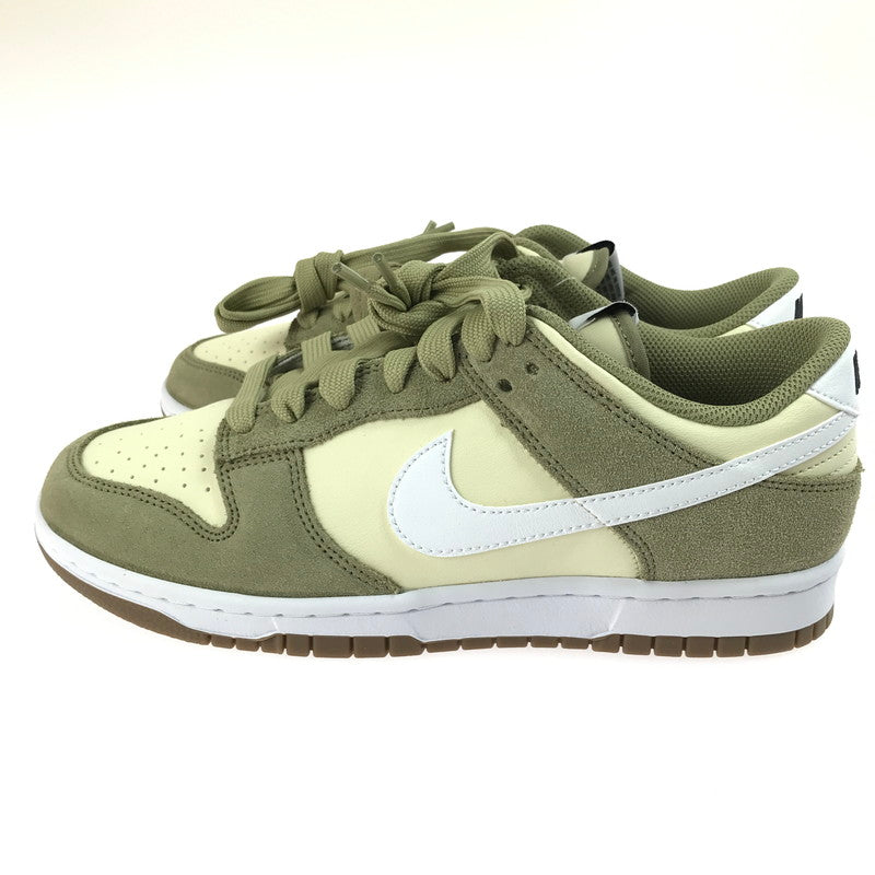 【中古美品】【メンズ】 NIKE ナイキ DUNK LOW NEUTRAL OLIVE IB6399-200 ダンク ロー ナチュラルオリーブ スニーカー 靴 160-250704-rt-16-tag サイズ：26.5cm US8.6 カラー：NEUTRAL OLIVE 万代Net店