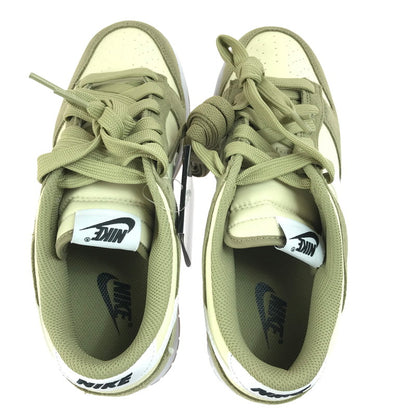 【中古美品】【メンズ】 NIKE ナイキ DUNK LOW NEUTRAL OLIVE IB6399-200 ダンク ロー ナチュラルオリーブ スニーカー 靴 160-250704-rt-16-tag サイズ：26.5cm US8.6 カラー：NEUTRAL OLIVE 万代Net店