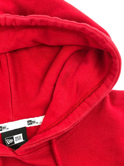 【中古品】【メンズ】 XLARGE エクストララージ NEWERA ニューエラ NBA エヌビーエー CLIPPERS MIX LOGO PULLOVER HOODED クリッパーズ ミックス ロゴ プルオーバー パーカー 142-250703-na-18-tag サイズ：L カラー：レッド 万代Net店