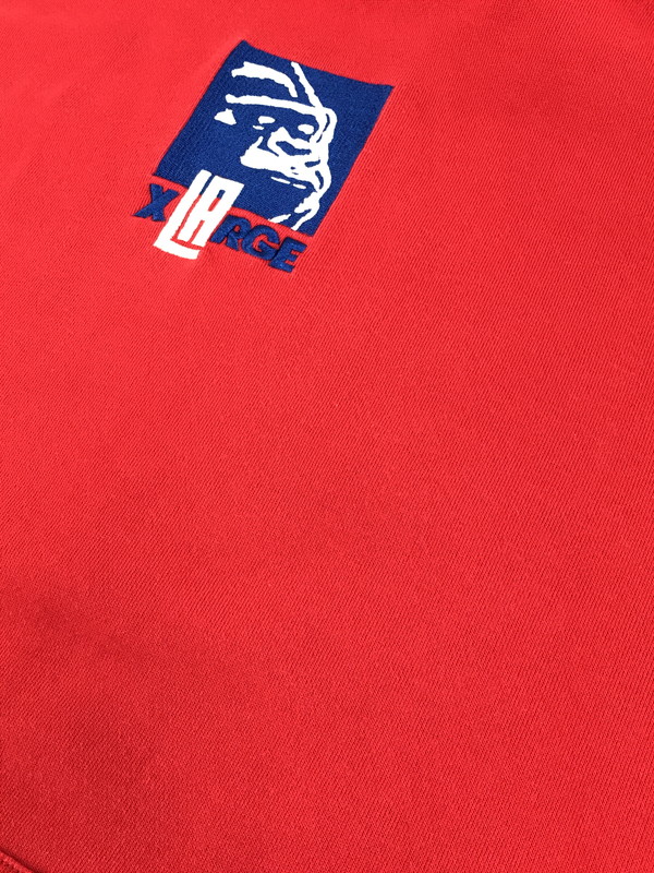 【中古品】【メンズ】 XLARGE エクストララージ NEWERA ニューエラ NBA エヌビーエー CLIPPERS MIX LOGO PULLOVER HOODED クリッパーズ ミックス ロゴ プルオーバー パーカー 142-250703-na-18-tag サイズ：L カラー：レッド 万代Net店