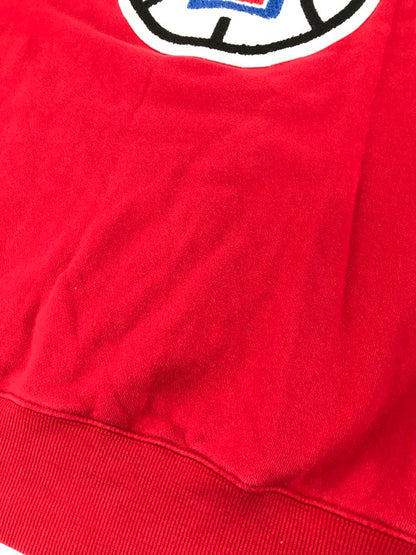 【中古品】【メンズ】 XLARGE エクストララージ NEWERA ニューエラ NBA エヌビーエー CLIPPERS MIX LOGO PULLOVER HOODED クリッパーズ ミックス ロゴ プルオーバー パーカー 142-250703-na-18-tag サイズ：L カラー：レッド 万代Net店