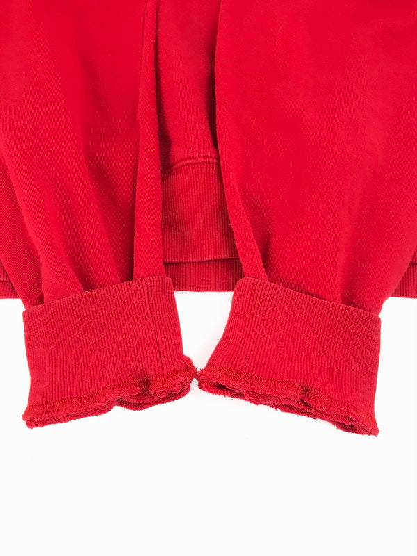 【中古品】【メンズ】 XLARGE エクストララージ NEWERA ニューエラ NBA エヌビーエー CLIPPERS MIX LOGO PULLOVER HOODED クリッパーズ ミックス ロゴ プルオーバー パーカー 142-250703-na-18-tag サイズ：L カラー：レッド 万代Net店