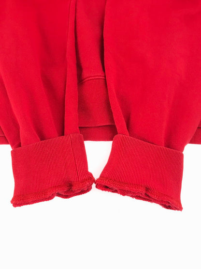 【中古品】【メンズ】 XLARGE エクストララージ NEWERA ニューエラ NBA エヌビーエー CLIPPERS MIX LOGO PULLOVER HOODED クリッパーズ ミックス ロゴ プルオーバー パーカー 142-250703-na-18-tag サイズ：L カラー：レッド 万代Net店