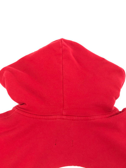 【中古品】【メンズ】 XLARGE エクストララージ NEWERA ニューエラ NBA エヌビーエー CLIPPERS MIX LOGO PULLOVER HOODED クリッパーズ ミックス ロゴ プルオーバー パーカー 142-250703-na-18-tag サイズ：L カラー：レッド 万代Net店