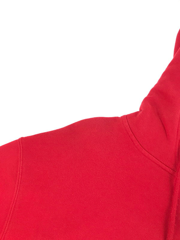 【中古品】【メンズ】 XLARGE エクストララージ NEWERA ニューエラ NBA エヌビーエー CLIPPERS MIX LOGO PULLOVER HOODED クリッパーズ ミックス ロゴ プルオーバー パーカー 142-250703-na-18-tag サイズ：L カラー：レッド 万代Net店