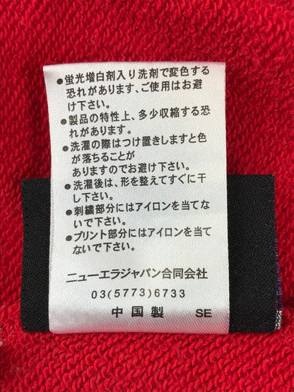 【中古品】【メンズ】 XLARGE エクストララージ NEWERA ニューエラ NBA エヌビーエー CLIPPERS MIX LOGO PULLOVER HOODED クリッパーズ ミックス ロゴ プルオーバー パーカー 142-250703-na-18-tag サイズ：L カラー：レッド 万代Net店