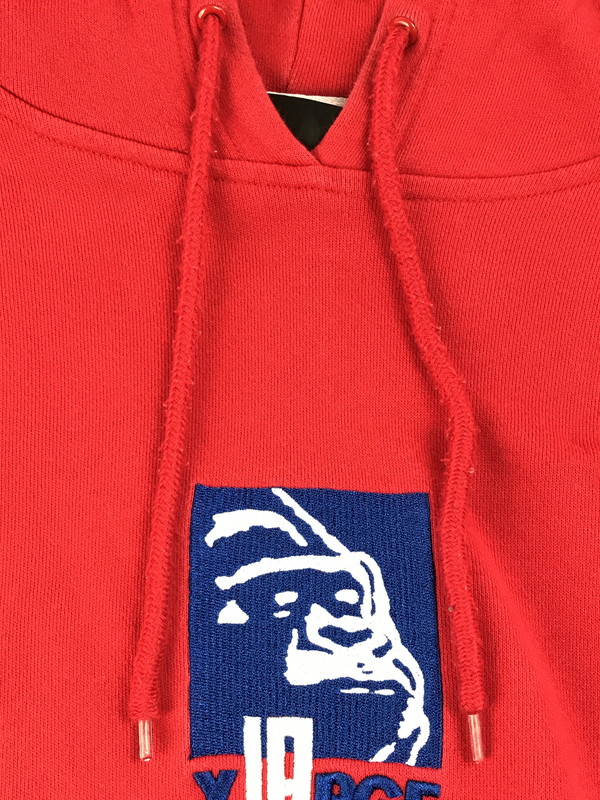 【中古品】【メンズ】 XLARGE エクストララージ NEWERA ニューエラ NBA エヌビーエー CLIPPERS MIX LOGO PULLOVER HOODED クリッパーズ ミックス ロゴ プルオーバー パーカー 142-250703-na-18-tag サイズ：L カラー：レッド 万代Net店