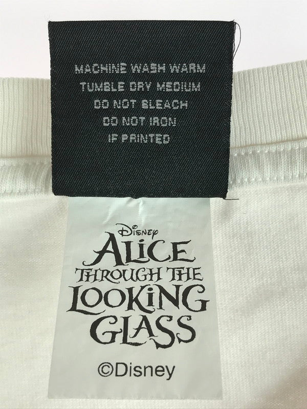 【中古美品】【メンズ】 SAINT MICHAEL セントマイケル DSNY_S/S TEE MAD HATTER SM-A23-0000-C25 ディズニー マッド ハッタ― ショートスリーブTシャツ トップス 140-250925-rt-05-tag カラー：ホワイト系 万代Net店