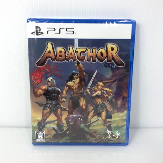 【中古美品】 【未開封】PlayStation5 PS5 プレイステーション5 プレステ5 ソフト ABATHOR [CERO区分_B / 12歳以上対象] ゲーム 026-250912-hi-02-tag 万代Net店