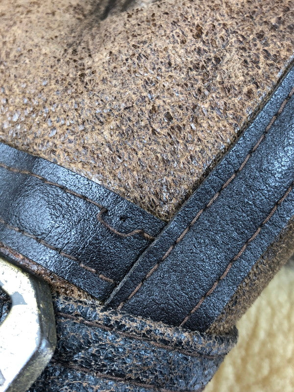 【現状渡し品】【メンズ】 AVIREX アヴィレックス USA製 B-3 MOUTON BOA FLIGHT JACKET 33H5595 AC-17755 ムートン ボア フライトジャケット アウター 145-250706-rt-09-tag サイズ：36 カラー：ブラウン 万代Net店