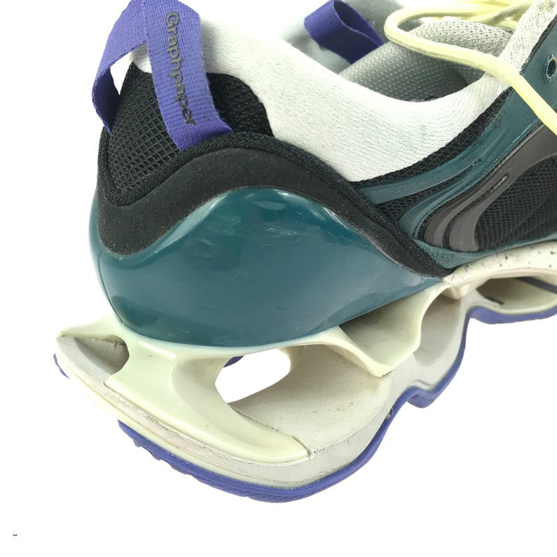 【現状渡し品】【メンズ】 Mizuno ミズノ × GRAPHPAPER グラフペーパー WAVE PROPHECY B2 D1GD230701 ウェーブ プロフェシー べータ2 スニーカー 靴 162-250704-hi-11-tag サイズ：28cm US 10 カラー：マルチカラー 万代Net店