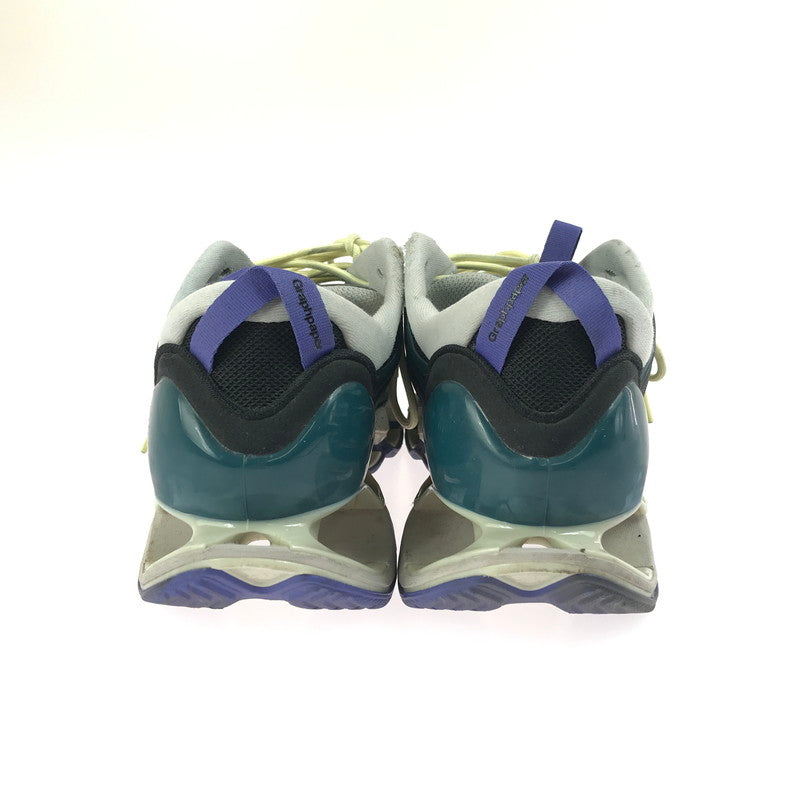 【現状渡し品】【メンズ】 Mizuno ミズノ × GRAPHPAPER グラフペーパー WAVE PROPHECY B2 D1GD230701 ウェーブ プロフェシー べータ2 スニーカー 靴 162-250704-hi-11-tag サイズ：28cm US 10 カラー：マルチカラー 万代Net店