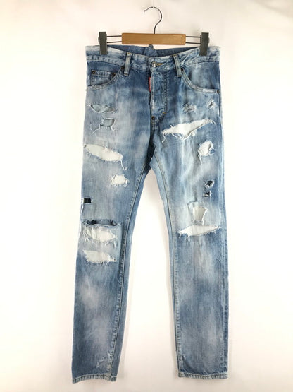 【中古品】【メンズ】 RAINBOW COOL GUY JEANS S71LB0707 レインボー クールガイ ジーンズ デニムパンツ ボトムス 151-250703-na-06-tag サイズ：44 カラー：ライトインディゴ 万代Net店