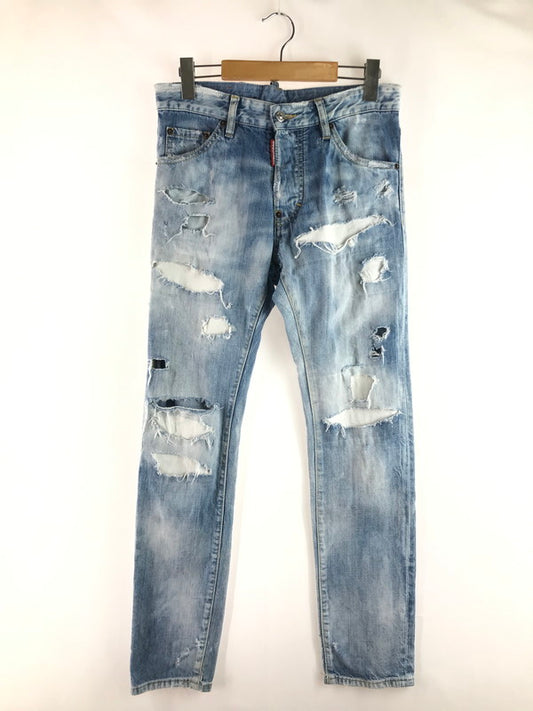 【中古品】【メンズ】 RAINBOW COOL GUY JEANS S71LB0707 レインボー クールガイ ジーンズ デニムパンツ ボトムス 151-250703-na-06-tag サイズ：44 カラー：ライトインディゴ 万代Net店