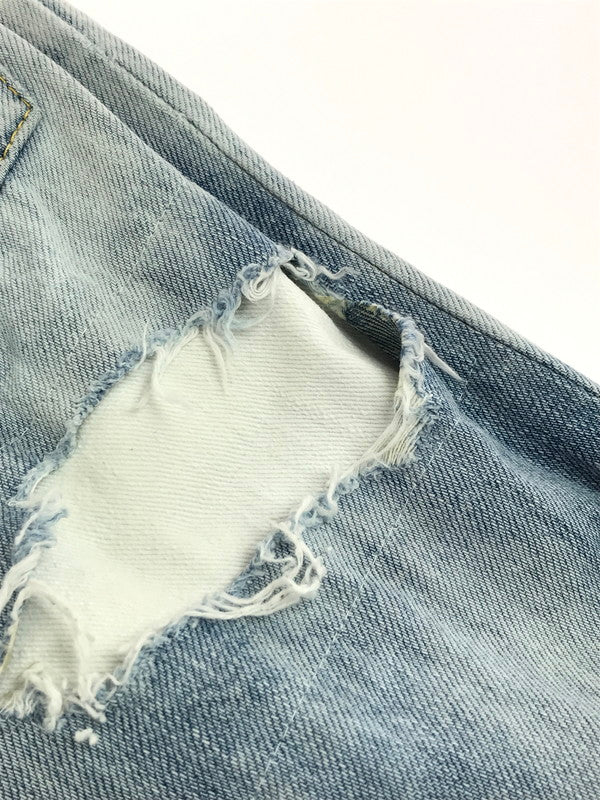 【中古品】【メンズ】 RAINBOW COOL GUY JEANS S71LB0707 レインボー クールガイ ジーンズ デニムパンツ ボトムス 151-250703-na-06-tag サイズ：44 カラー：ライトインディゴ 万代Net店