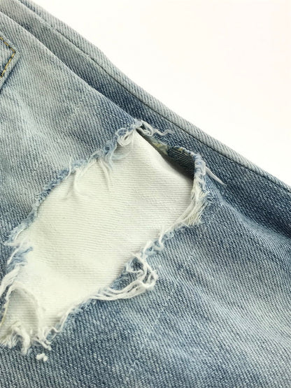 【中古品】【メンズ】 RAINBOW COOL GUY JEANS S71LB0707 レインボー クールガイ ジーンズ デニムパンツ ボトムス 151-250703-na-06-tag サイズ：44 カラー：ライトインディゴ 万代Net店